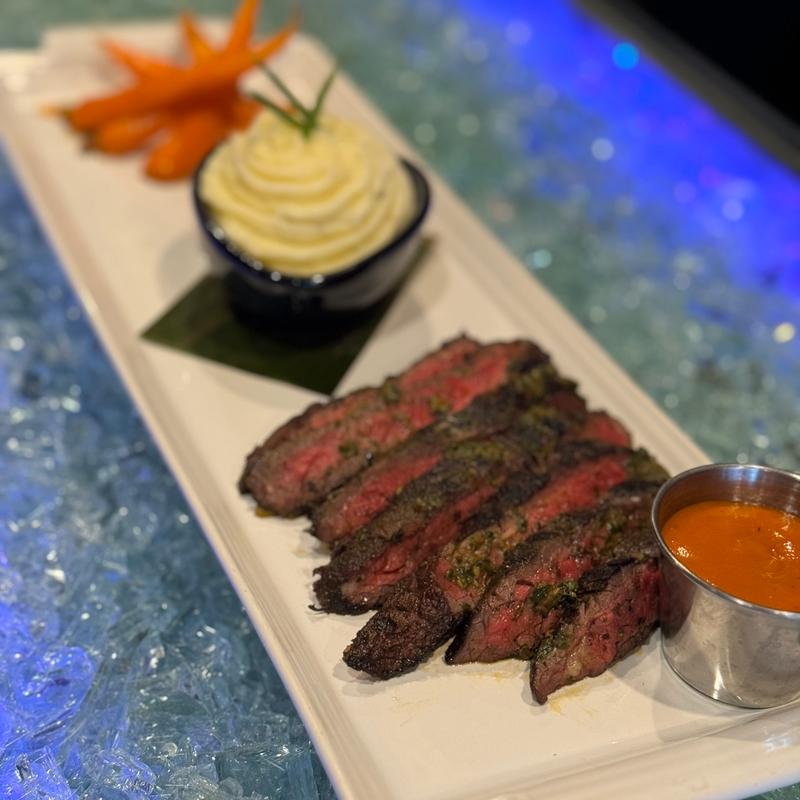 Boston steak* (gf) photo