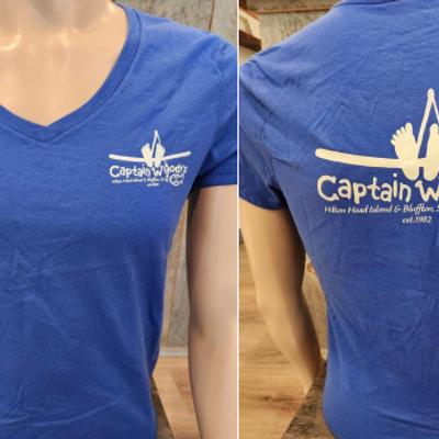 Short Sleeve Blue photo