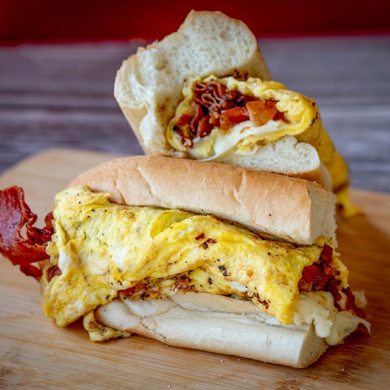 menu item 6 of 14, Bacon