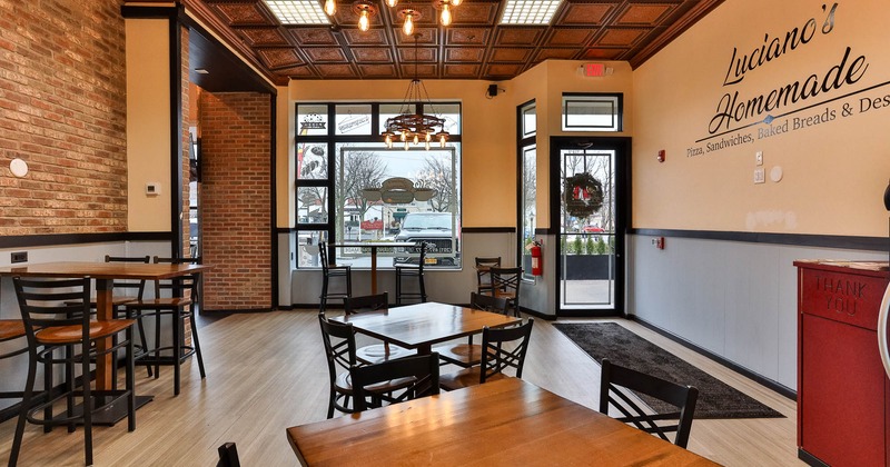 Interior, main seating area