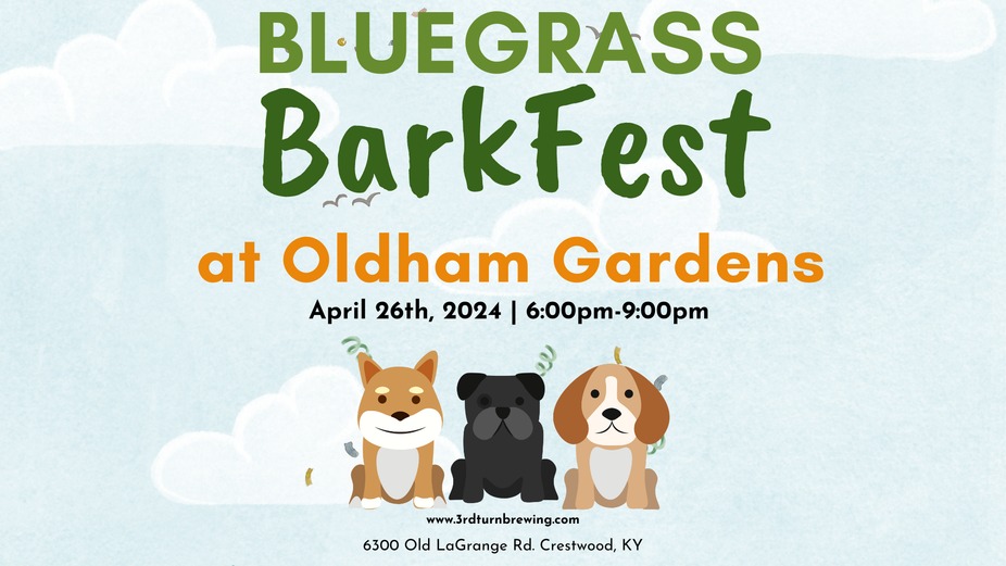 Bluegrass Barkfest event photo