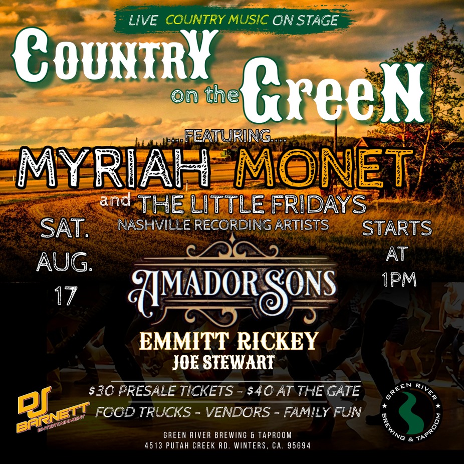 COUNTRY ON THE GREEN event photo