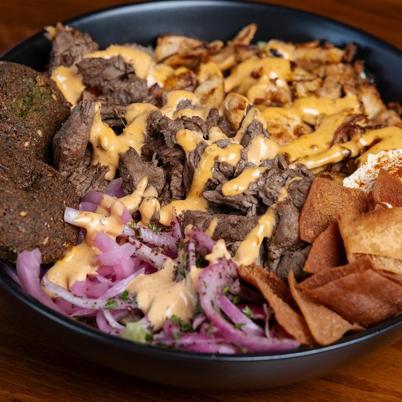 menu item 8 of 14, Falafel Bowl