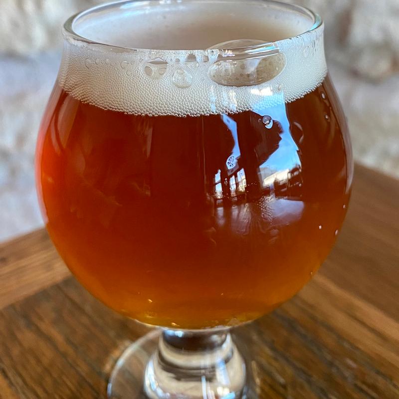 Red on Black-Session IPA photo