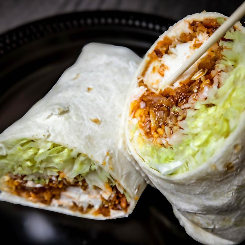 Cowboy Chicken Wrap photo