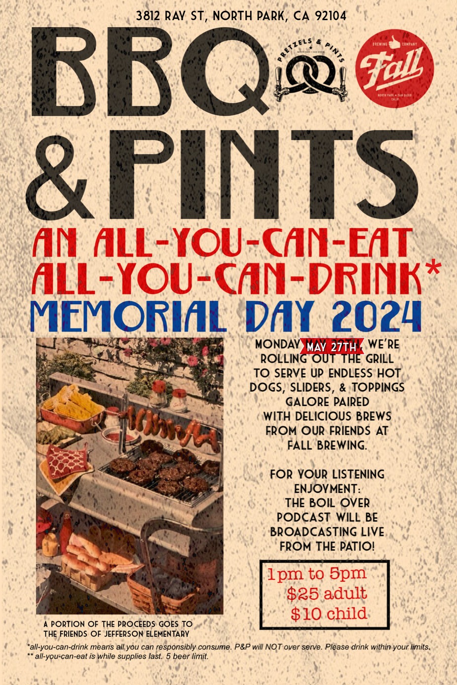 Pretzels & Pints North Park, San Diego, CA