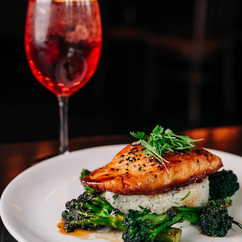 Teriyaki Salmon* photo