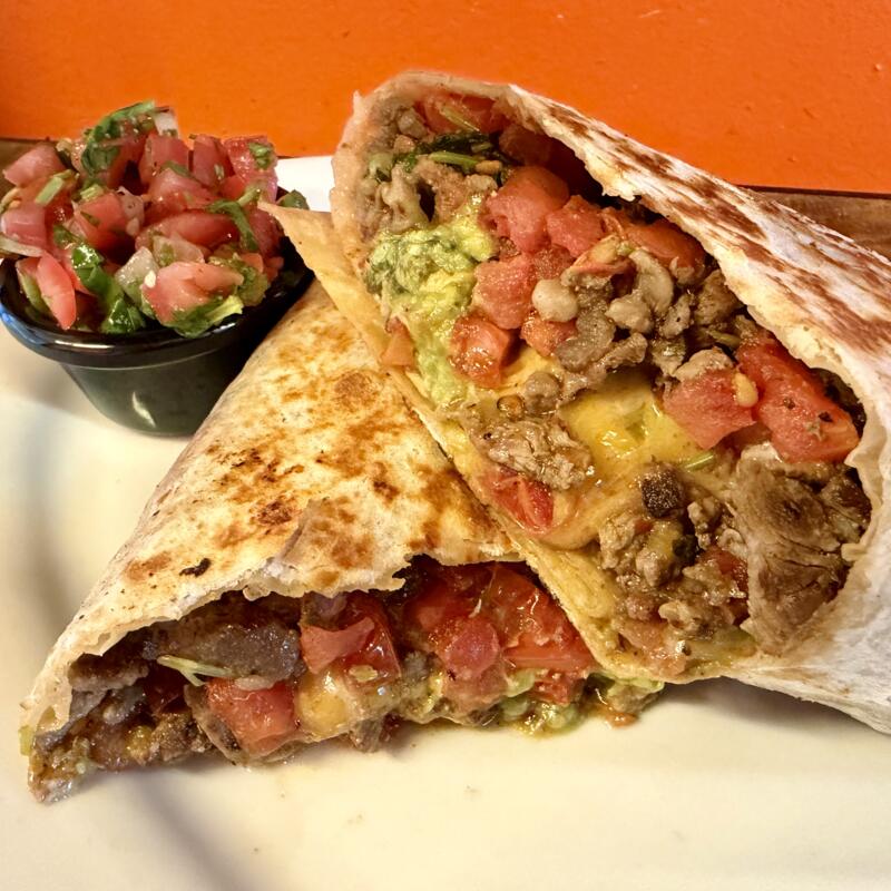 menu item 3 of 6, 'Ultimate Burrito'