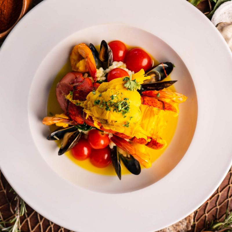 Seafood Risotto photo