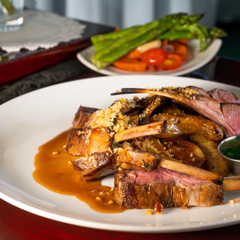 Rack of New Zealand Lamb photo