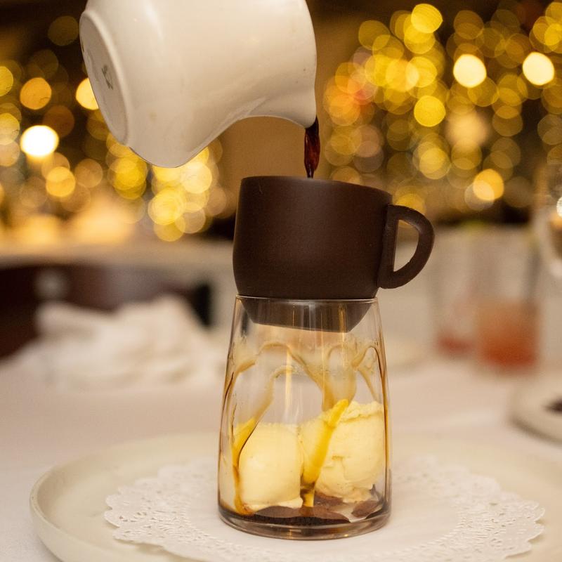 Caramel Affogato photo