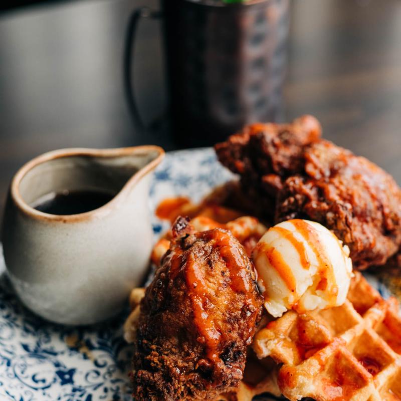 Chicken & Waffles photo