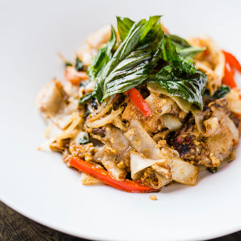 Drunken Noodles / Pad Kee Mao