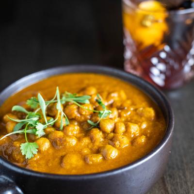 Chickpeas Masala bowl