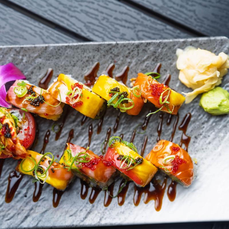 menu item 6 of 12, Lobster King Roll