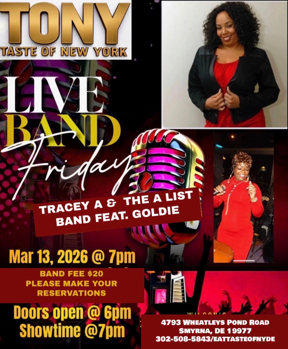 Tracey A and the A list band event photo