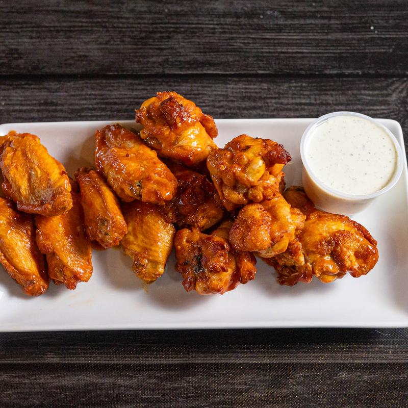 Traditional Bone in Wings photo