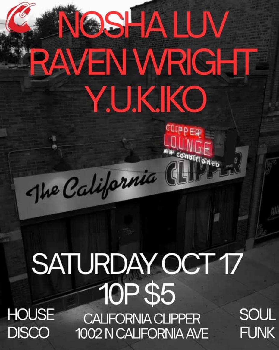 Y.u.kiko, Nosha Luv, Raven Wright event photo