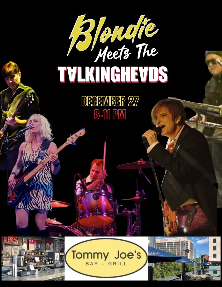 Blondie Meets Talking Heads event photo