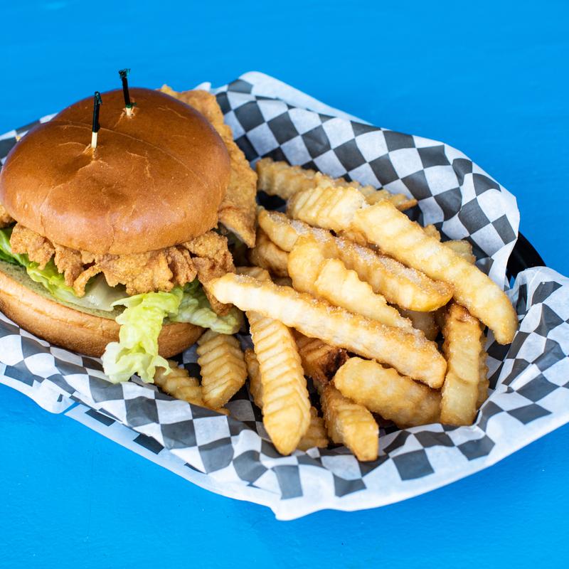 Island Chicken Sandwich* photo