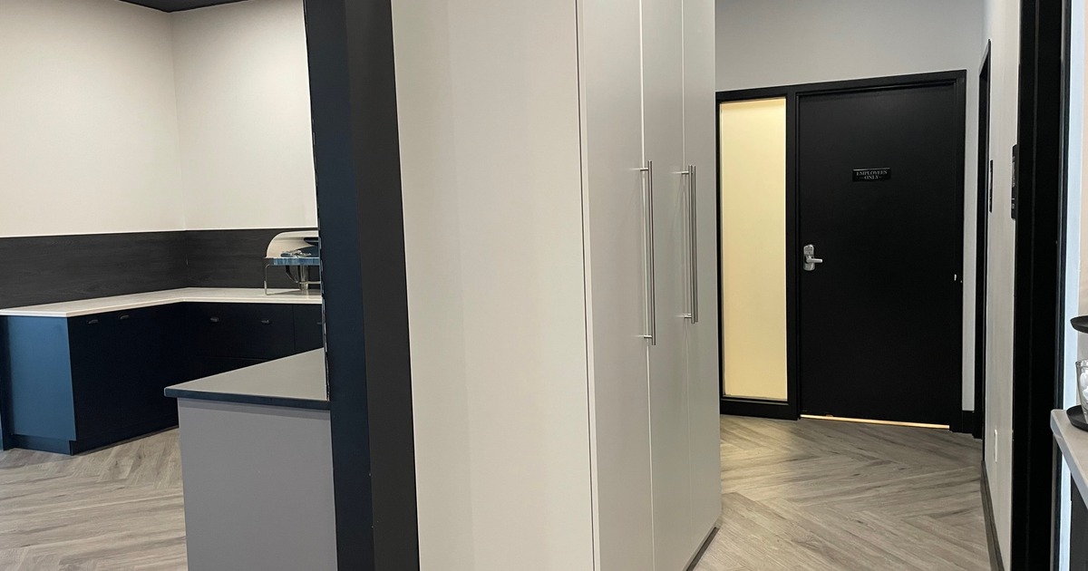 Interior, big dinning area