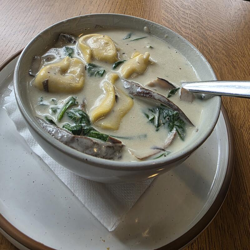 Tortellini Soup photo