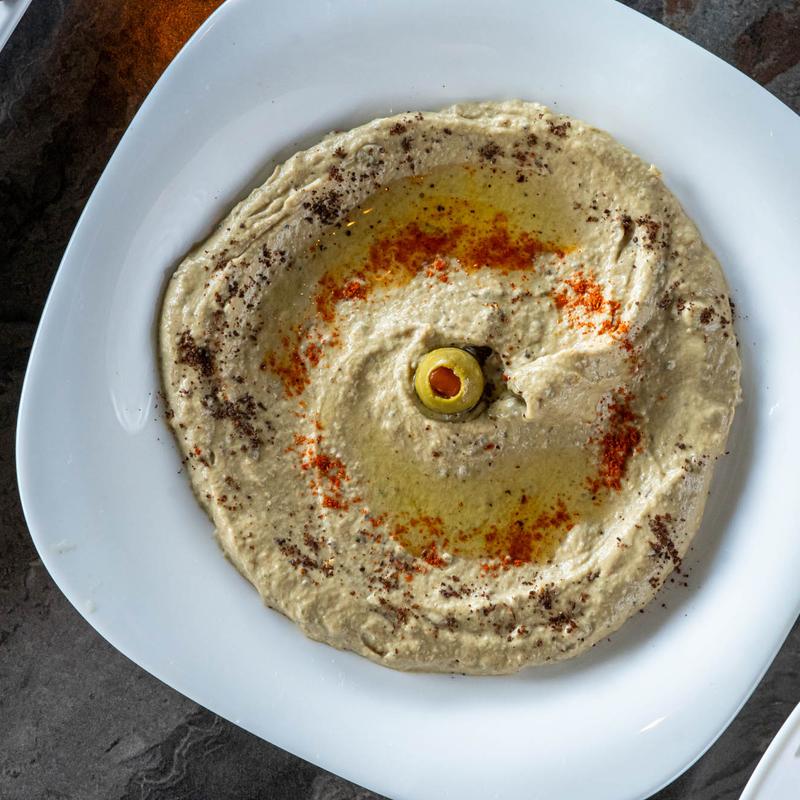 menu item 1 of 12, Babaghanoush