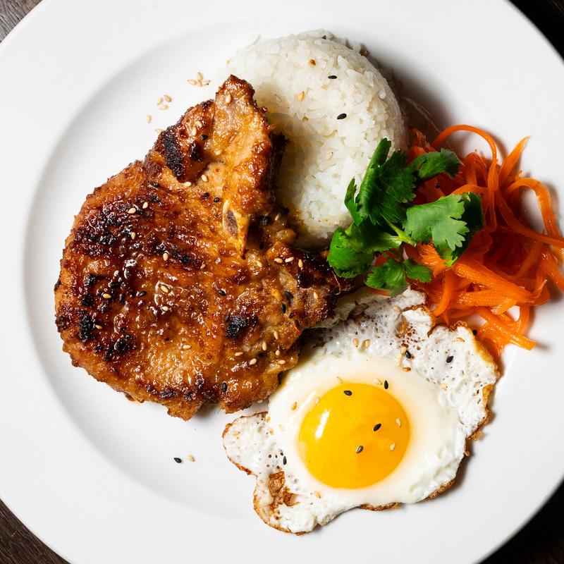 Lemongrass Pork and Rice photo