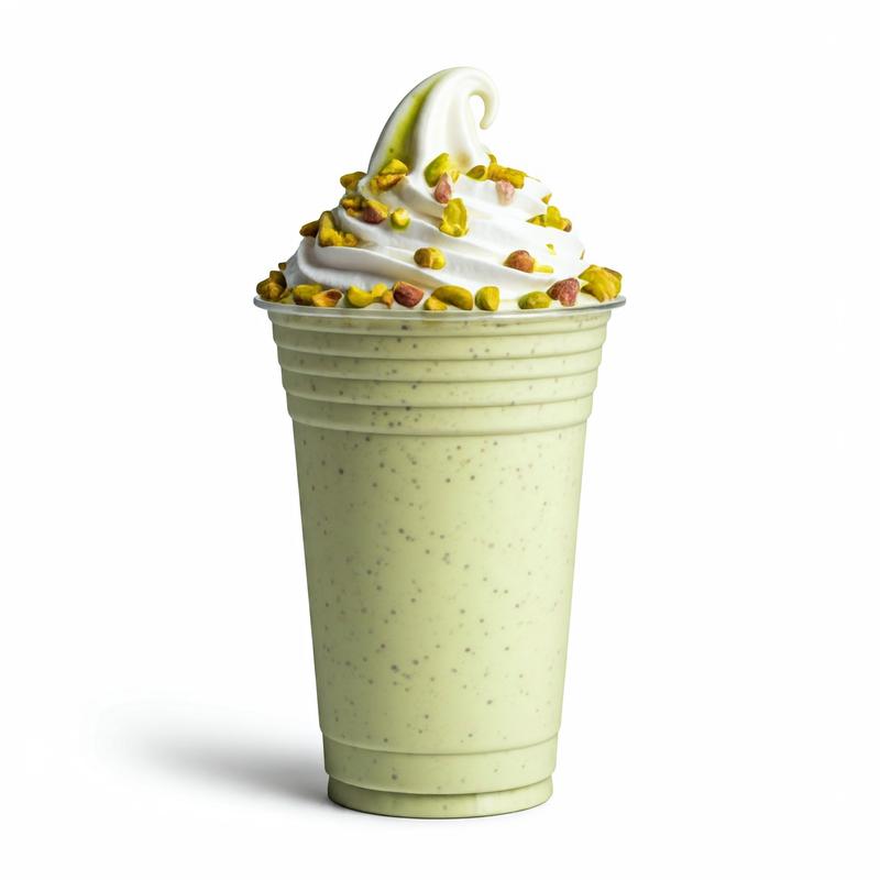 Pistachio Cream Shake photo