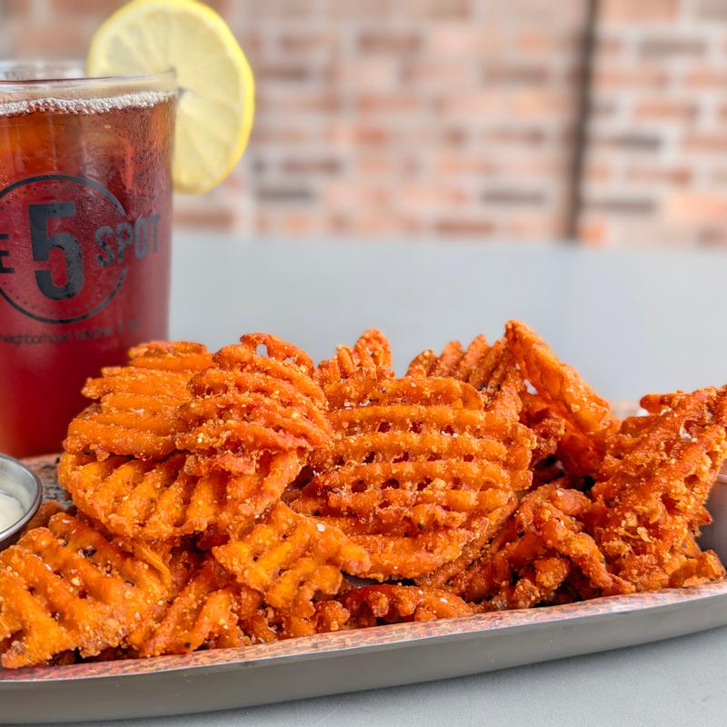 Sweet Potato Waffle Fries (V) photo
