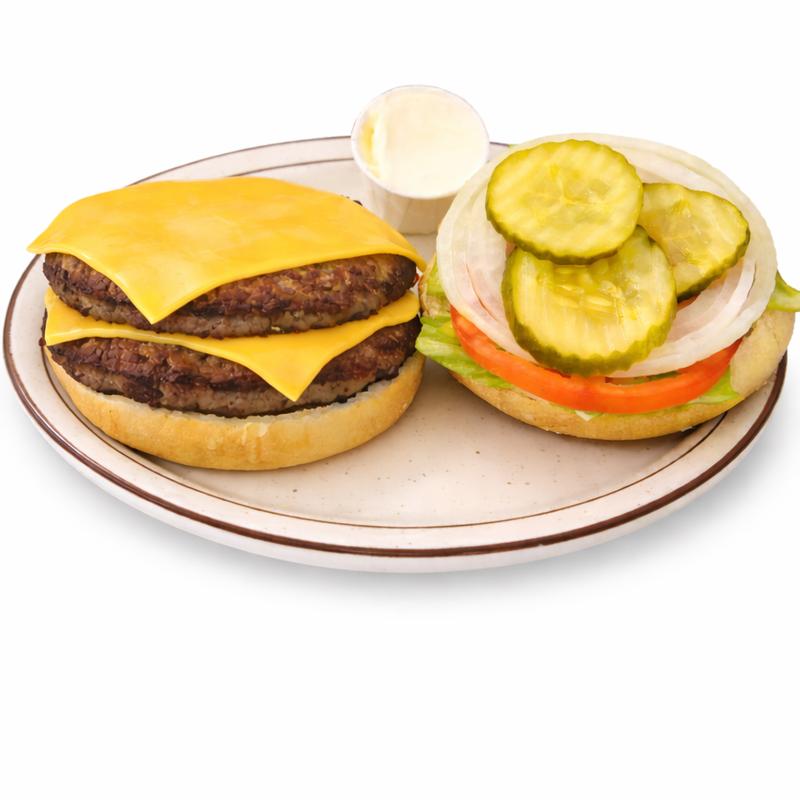 Double Cheeseburger photo