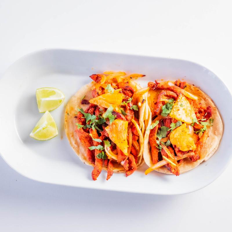 menu item 3 of 3, Al Pastor