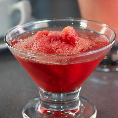 Sorbet Mimosa.