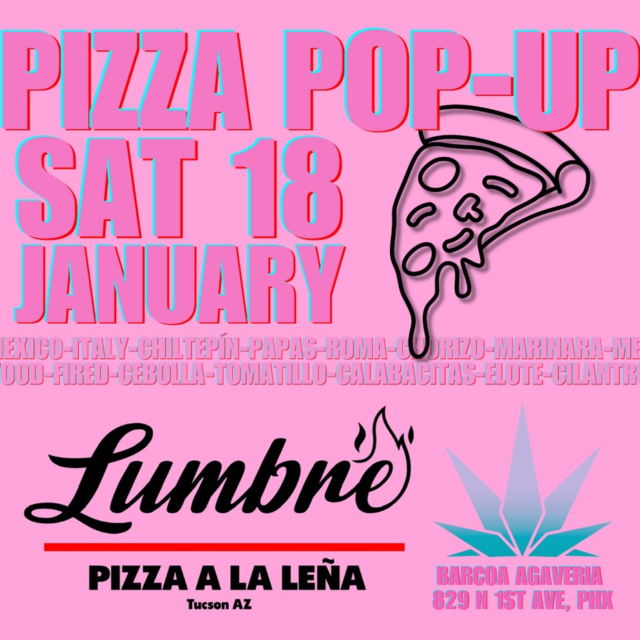 LUMBRE PIZZA A LA LEÑA POP-UP event photo