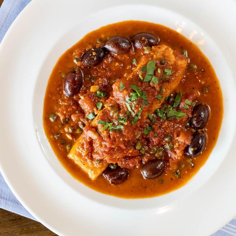 Salmon Livornese photo