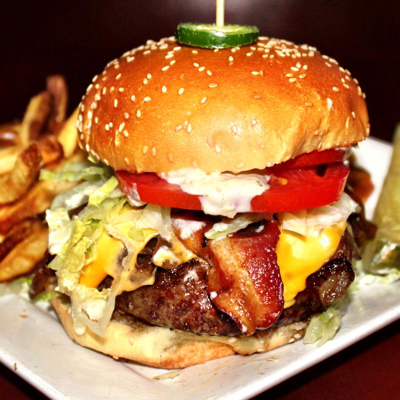 Spicy Ranch Burger photo