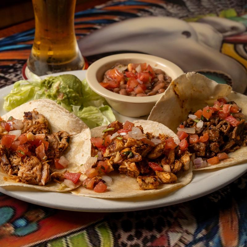 menu item 8 of 10, Mexico City Tacos