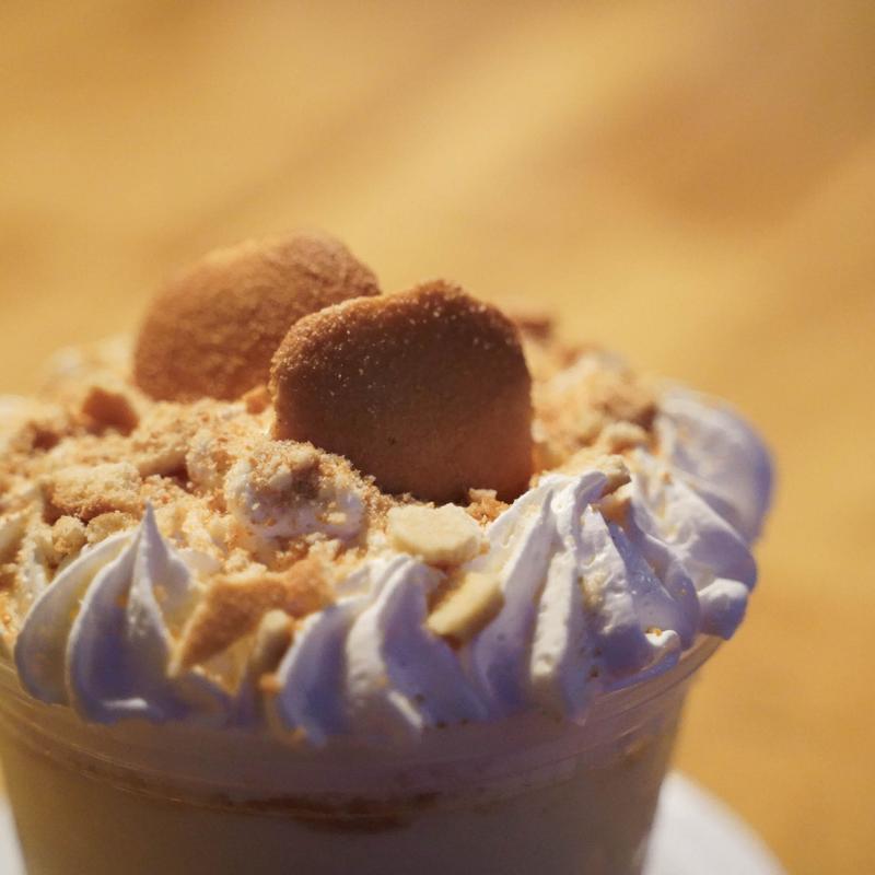 menu item 19 of 19, Banana Pudding