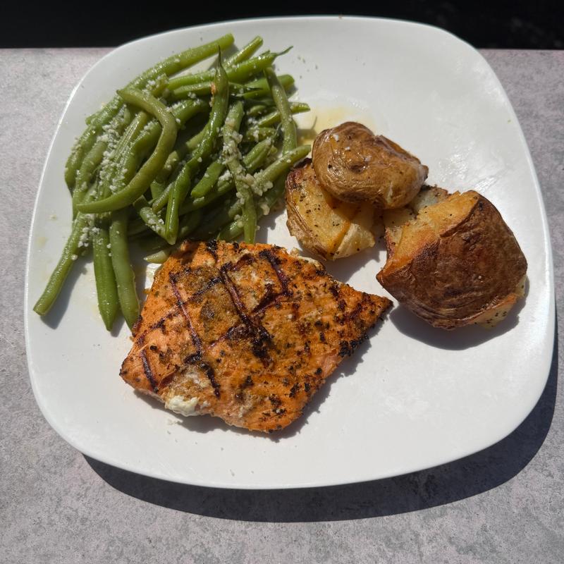 Citrus Crusted Salmon photo