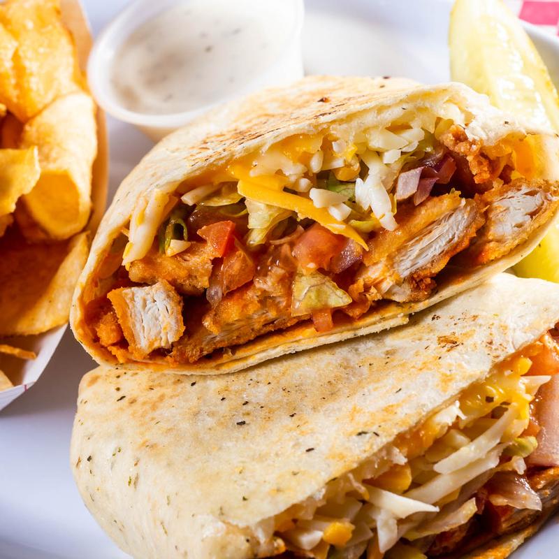 Buffalo Chicken Wrap photo