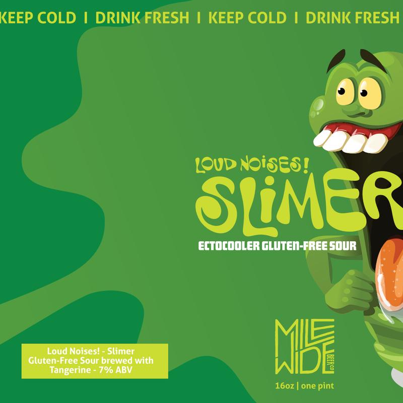 Loud Noises! - Slimer /draft /canned photo