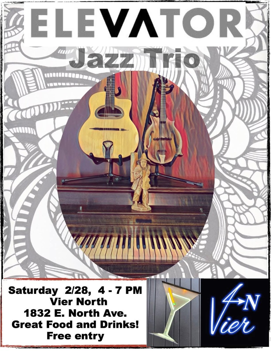 Elevator Jazz Trio event photo