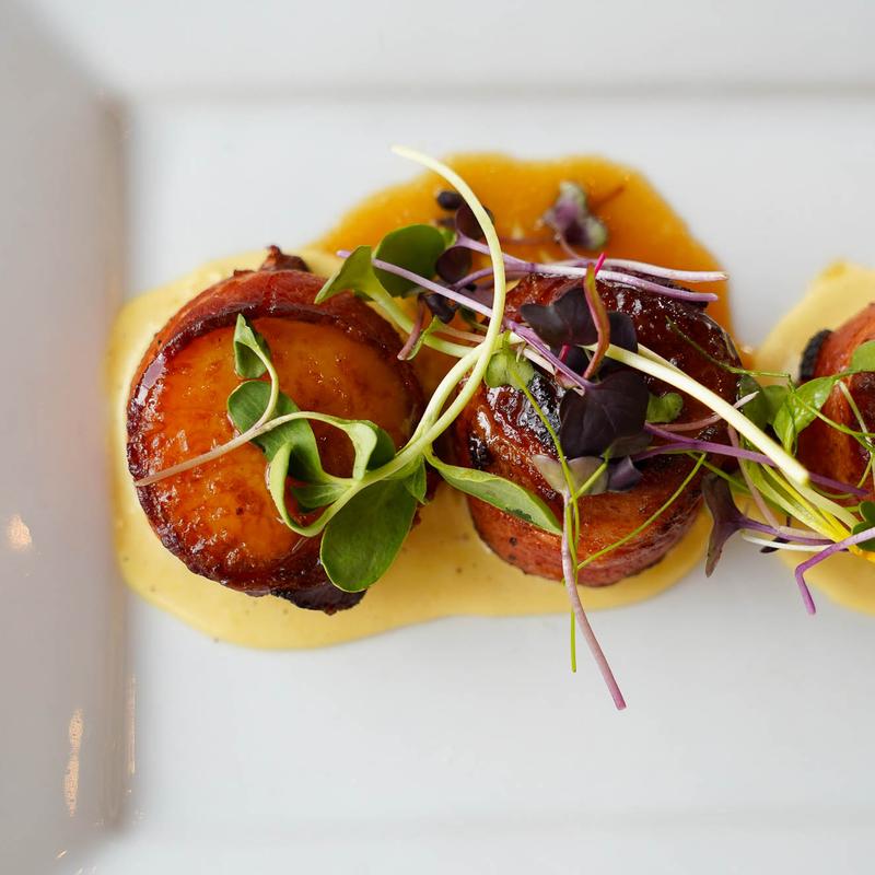 Scallops & Bacon photo