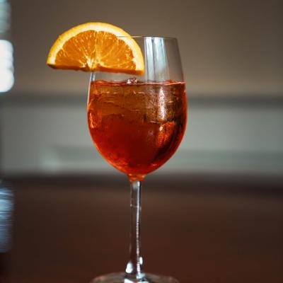 Aperol Spritz.