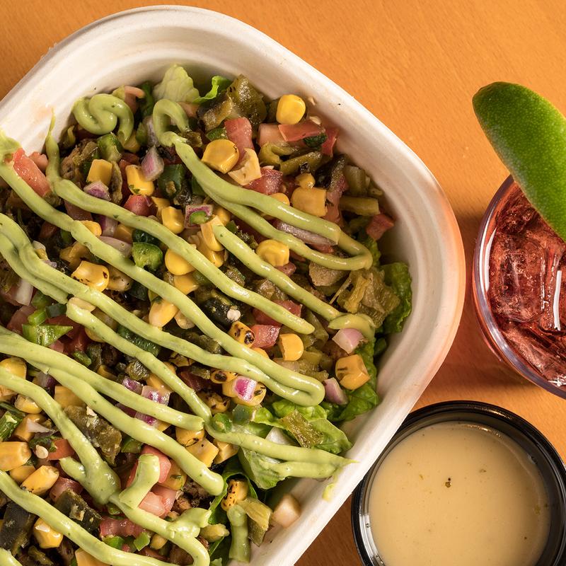 menu item 3 of 7, Agave Lime Chicken Salad