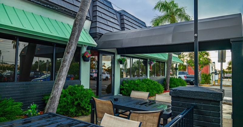 Exterior, seating space