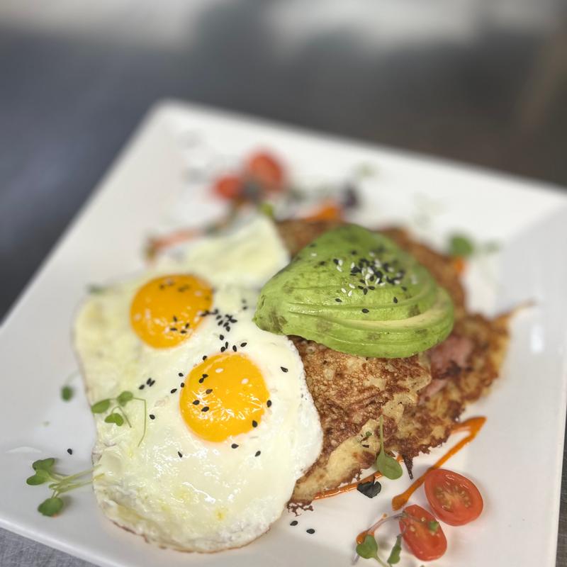 menu item 19 of 20, POTATO PANCAKES