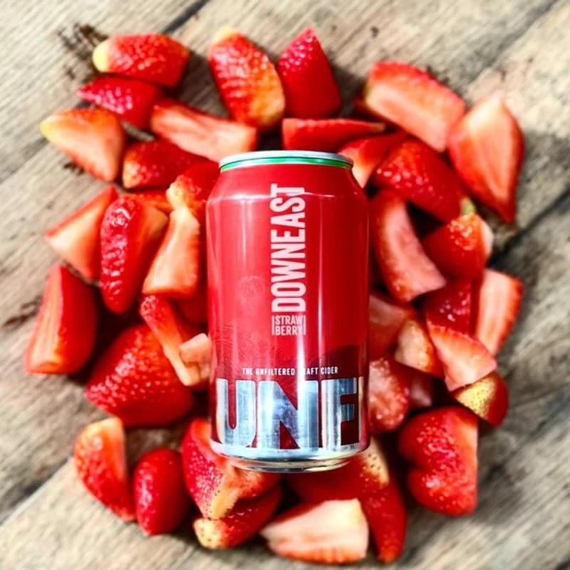 Downeast Strawberry Cider photo