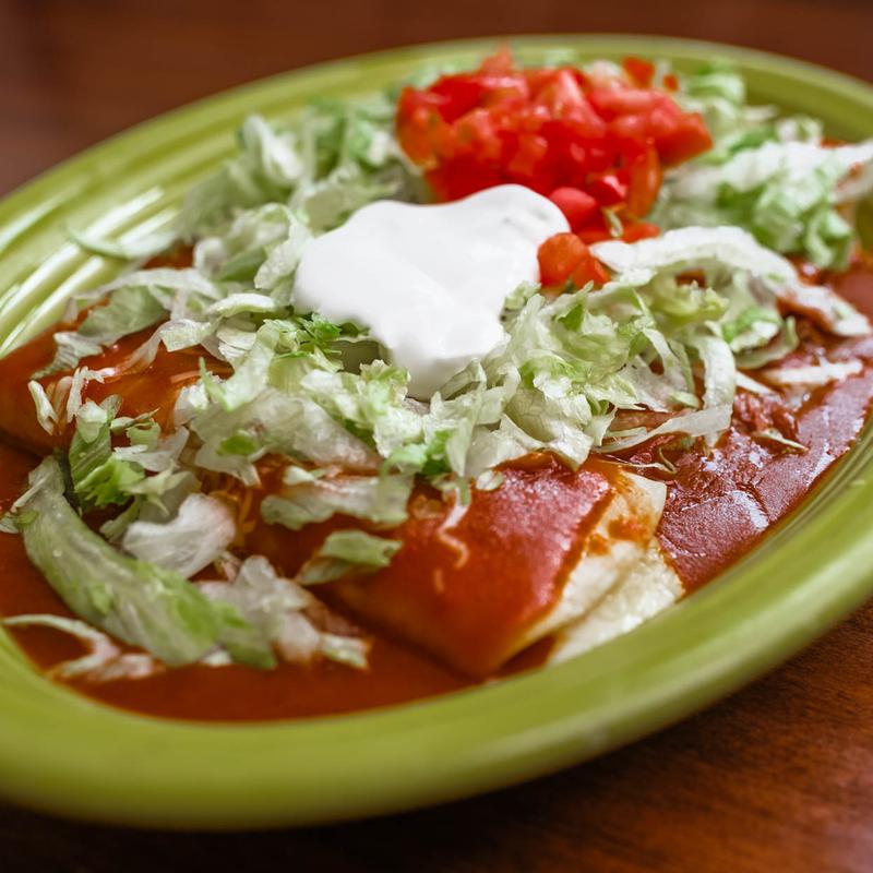 menu item 4 of 6, Enchiladas Supreme