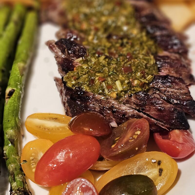 Steak Frites Summer Harvest photo